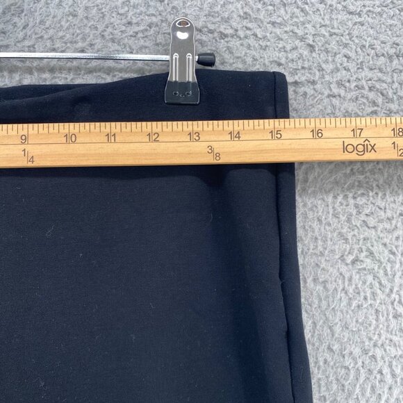 Chicos Pants Womens 1 US 8R Black So Slimming Harper Leggings Stretch Pull On - Picture 8 of 12